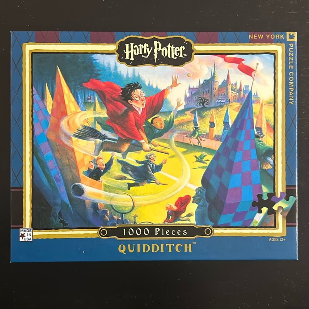 1000 Piece Harry Potter Quidditch Puzzle